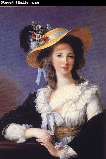 eisabeth Vige-Lebrun Portrait of the Duchess de Polignac